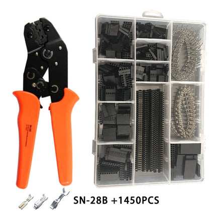 Crimping pliers wire crimping hand tool set