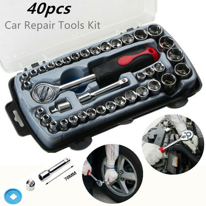 Car Repair Tool Socket Set