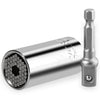 Universal Torque Wrench Head Set Socket