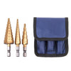 Steel Titanium Step Drill Bits