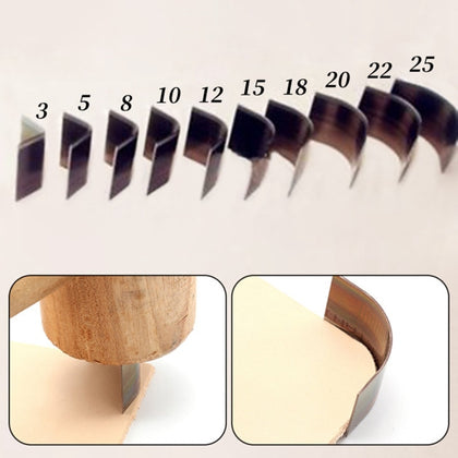 New Leather Craft Tools Corner Round Hand Cutter