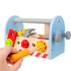 Kids Toolbox Toy Wooden Pretend Game Puzzle