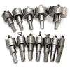 Metal Hole Saw Tooth Kit Drill Bit Set