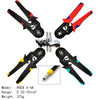 Tubular Terminal Crimping Tool Mini Electrician's Pliers