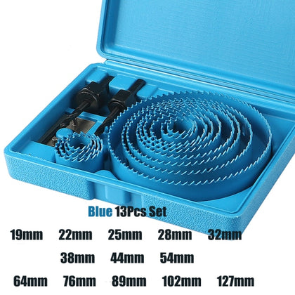 Hole Saw Cutting Set Kit Drilling