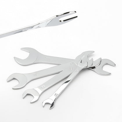 Thin Open End Wrench Set