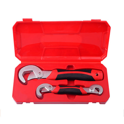 Universal Wrench hand tool Set Pipe wrench