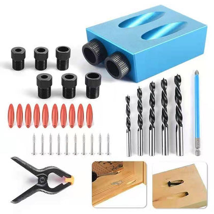 Woodworking Oblique Hole Locator Drill Bits