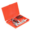 Double Pipe Flaring Tool Kit Set