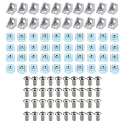 Aluminum Profile Connector Set