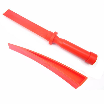 Red car body repair tools plastic wedge