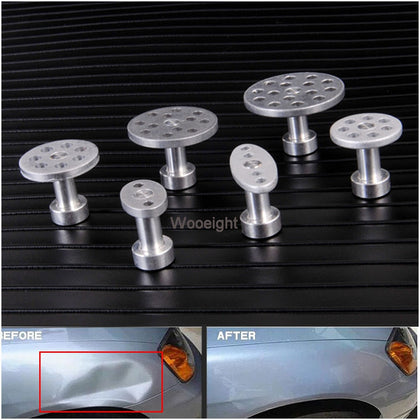 Aluminum PDR Glue Puller Tabs Car Body Dent Repair