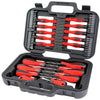 Screwdriver & Bit Set Precision Slotted